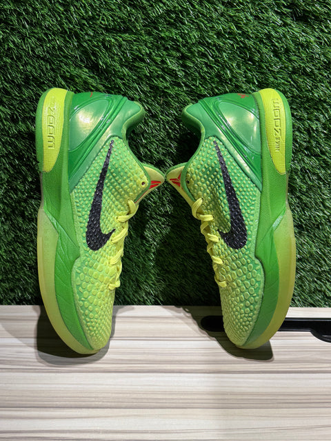 Nike Kobe 6 Protro Grinch (2020) Sz 7M/8.5W