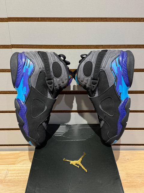Jordan 8 Retro Aqua (2015) Sz 8.5