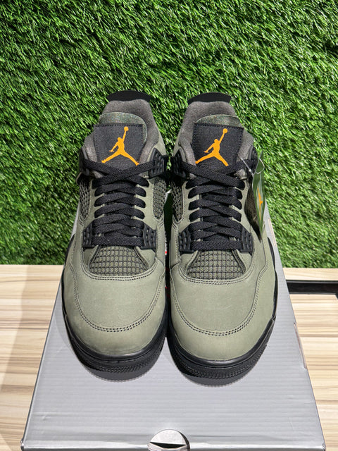 Jordan 4 Retro OG SP Undefeated (2025) Sz 9