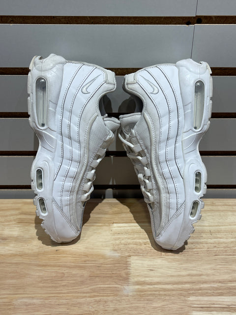 Nike Air Max 95 Essential White Grey Fog Sz 9