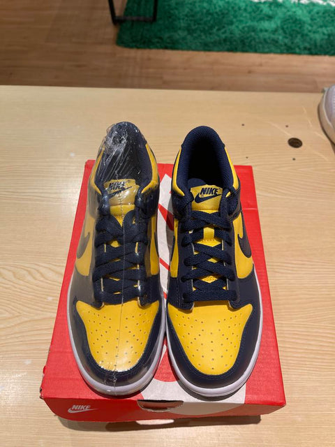 Nike Dunk Low Michigan (2021/2024) (GS) Sz 5Y/6.5W