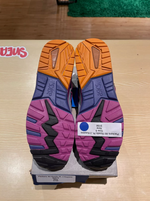 ASICS Gel-Kayano Trainer Purple