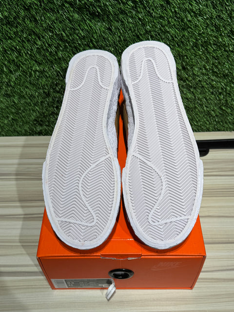 Nike Blazer Low sacai British Tan Sz 9.5M