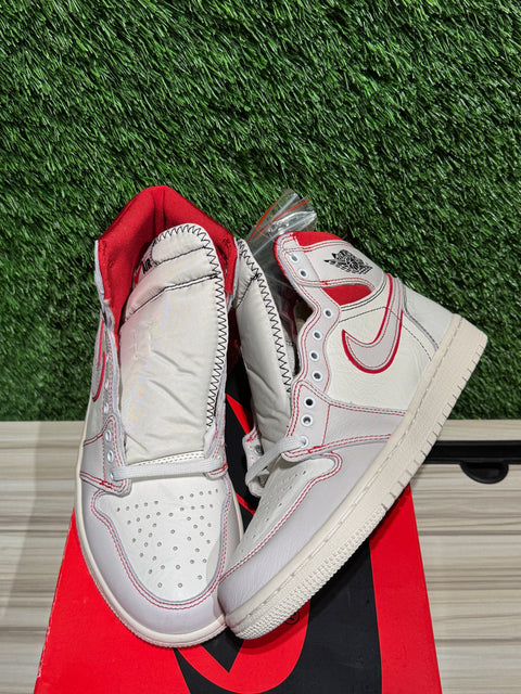 Jordan 1 Retro High Phantom Gym Red Sz 8M