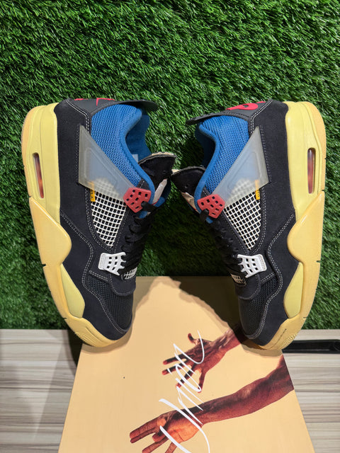 Jordan 4 Retro Union Off Noir Sz 11