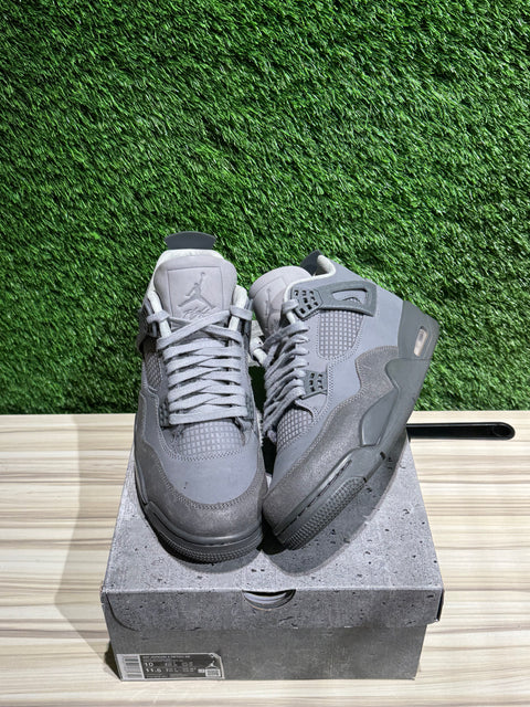 Jordan 4 Retro SE Paris Olympics Wet Cement Sz 10M