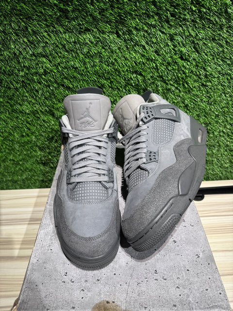 Jordan 4 Retro SE Paris Olympics Wet Cement Sz 12