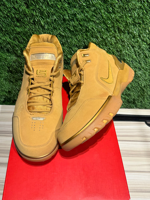 Nike Air Zoom Generation Wheat Retro Sz 9M