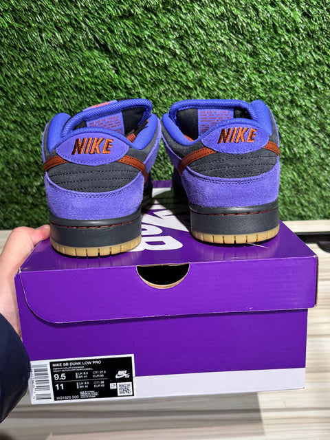 Nike SB Dunk Low Persian Violet Sz 9.5M