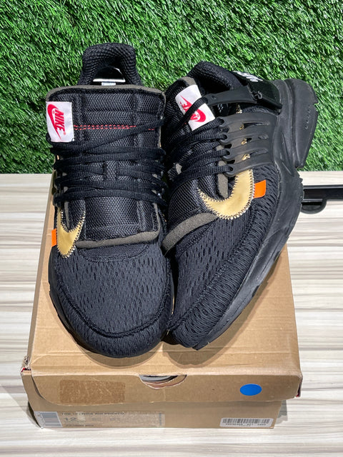 Nike Air Presto Off-White Black (2018) Sz 12M