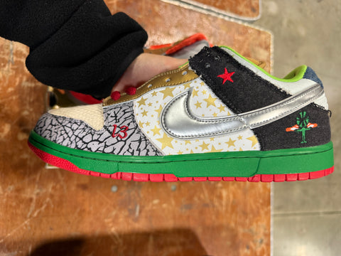 Nike SB Dunk Low What the Dunk Sz 12