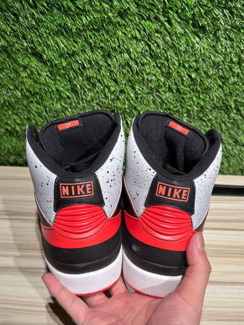 Jordan 2 Retro Infrared Cement