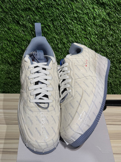 Nike Air Force 1 Low Experimental USPS Postal Ghost Sz 7.5M