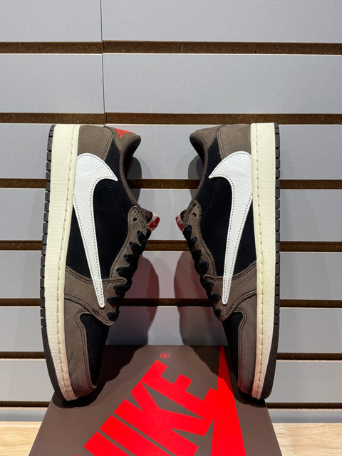 Jordan 1 Retro Low OG SP Travis Scott Mocha Sz 9.5