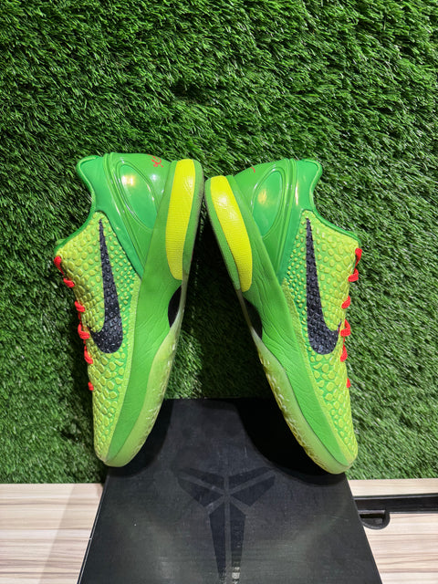 Nike Kobe 6 Protro Grinch (2020) Sz 9.5