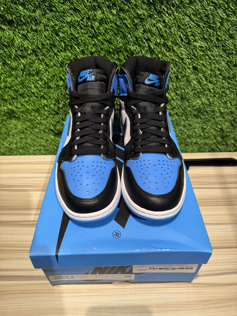 Jordan 1 Retro High OG UNC Toe Sz 7.5