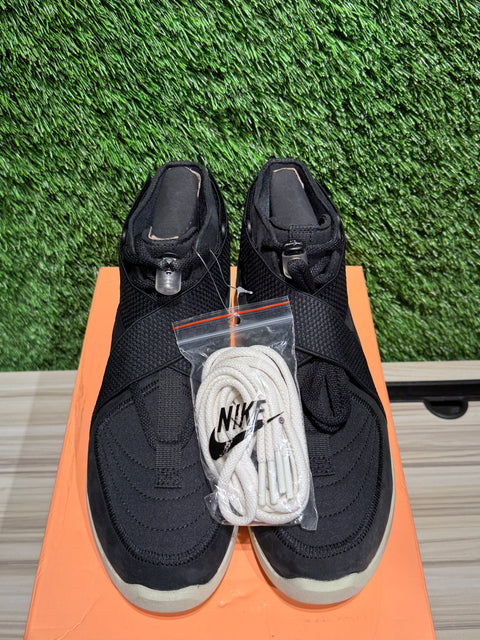 Nike Air Fear Of God Raid Black Sz 8.5M