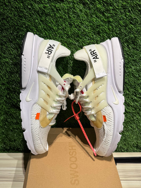 Nike Air Presto Off-White White (2018) Sz 13