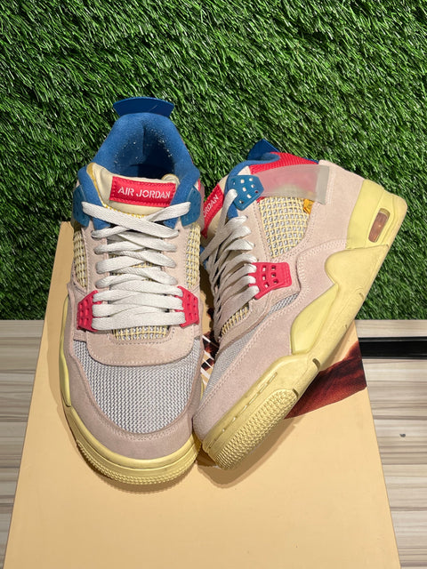 Jordan 4 Retro Union Guava Ice Sz 8M
