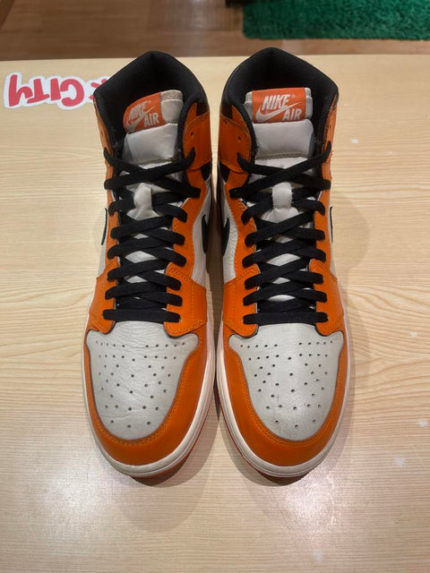 Jordan 1 Retro Reverse Shattered Backboard Sz 14