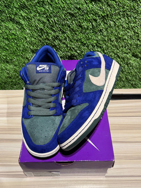 Nike SB Dunk Low Deep Royal Blue Sz 9M