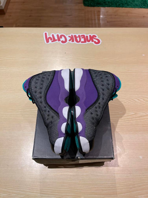 Jordan 13 Retro Violet Teal (GS) Sz 4.5Y/6W