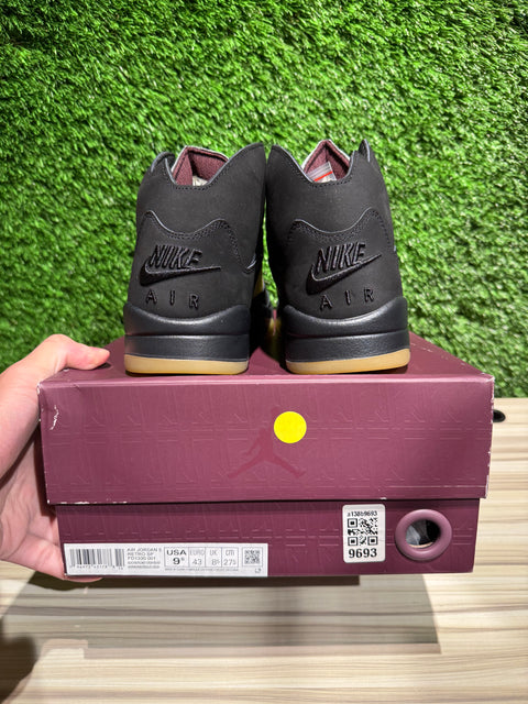 Jordan 5 Retro A Ma Maniére Dusk Sz 9.5M