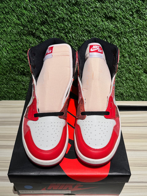Jordan 1 Retro High OG Spider-Man Across the Spider-Verse Sz 11.5M