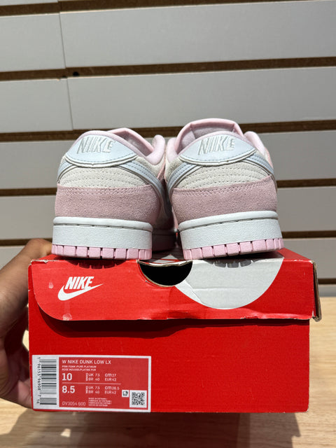 Nike Dunk Low LX Pink Foam (Women's) Sz 8.5M