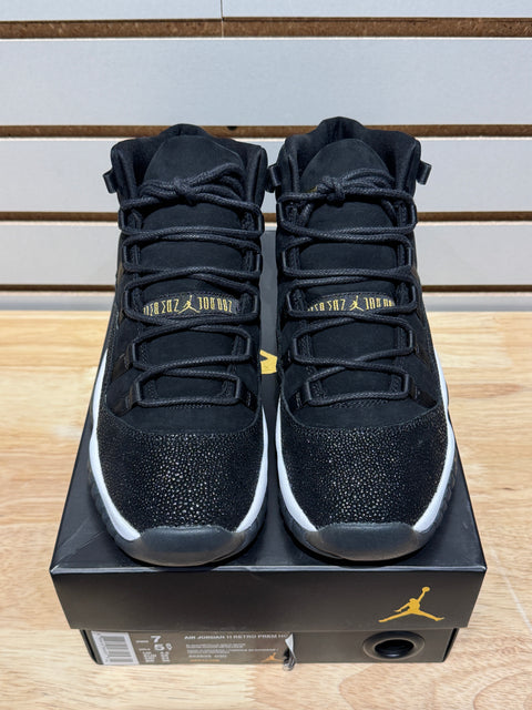 Jordan 11 Retro Heiress Black Stingray (GS) Sz 5.5Y