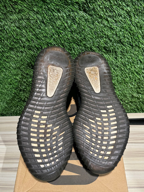 adidas Yeezy Boost 350 V2 Core Black White Sz 10.5M