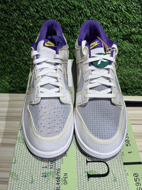 Nike Dunk Low Union Passport Pack Court Purple Sz 14