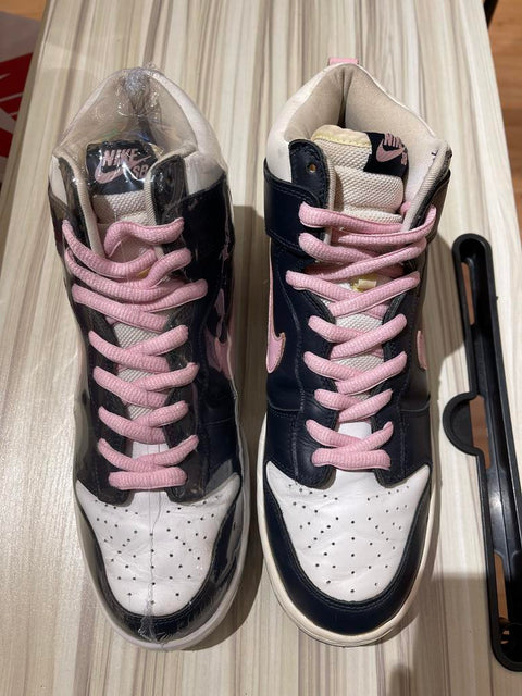 Nike SB Dunk High Dark Obsidian Shy Pink