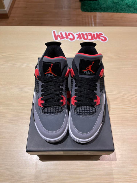 Jordan 4 Retro Infrared (GS) Sz 4Y/5.5W