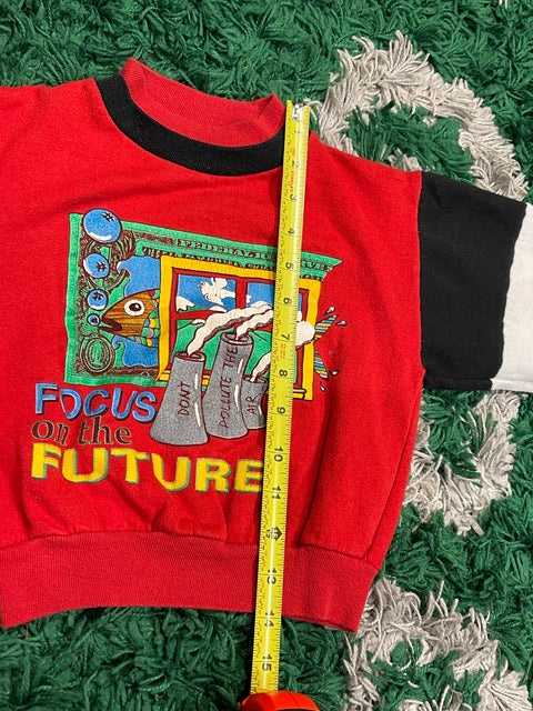 Vintage Kids Dont Pollute Eco Environmental Nuclear Power Plant Shirt