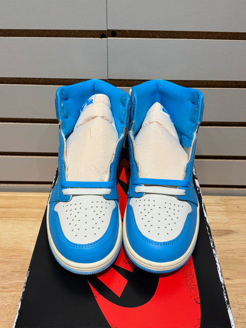 Jordan 1 Retro High OG UNC Reimagined Sz 9