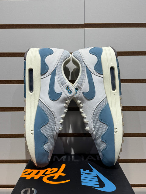 Nike Air Max 1 Patta Waves Noise Aqua (with Bracelet) Sz 10.5