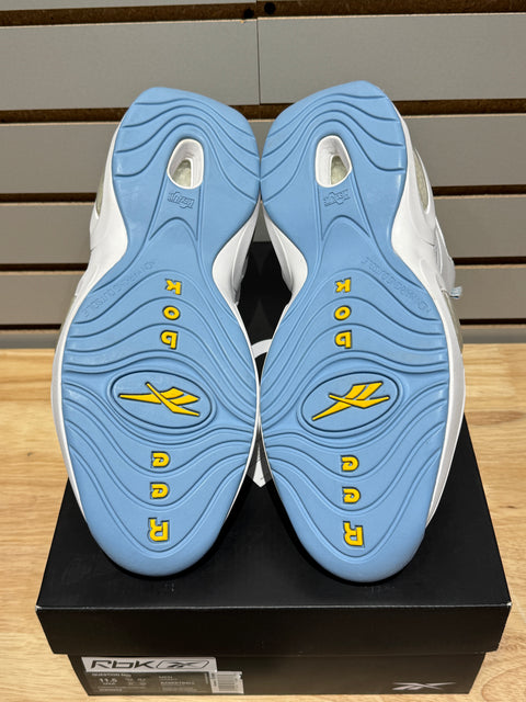 Reebok Question Mid Denver Nuggets Sz 11.5