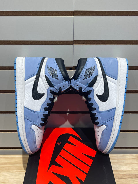 Jordan 1 Retro High OG University Blue Sz 7