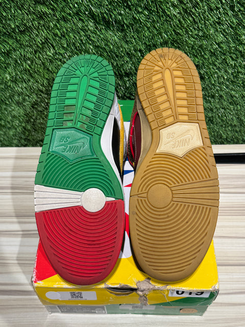 Nike SB Dunk Low What The Paul Sz 10.5