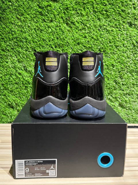 Jordan 11 Retro Gamma Blue (2025) Sz 9
