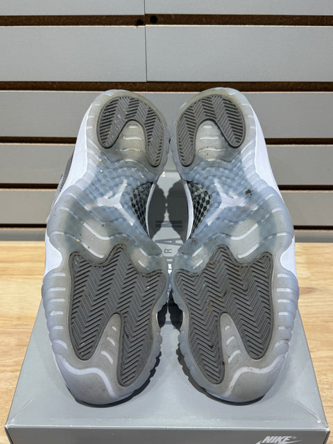 Jordan 11 Retro Cool Grey (2021) Sz 9.5