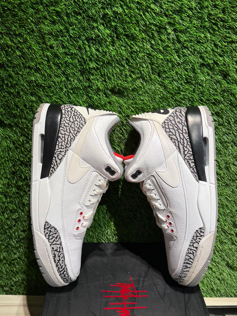 Jordan 3 Retro JTH Super Bowl Sz 13