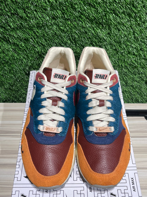 Nike Air Max 1 Kasina Won-Ang Orange Sz 10M