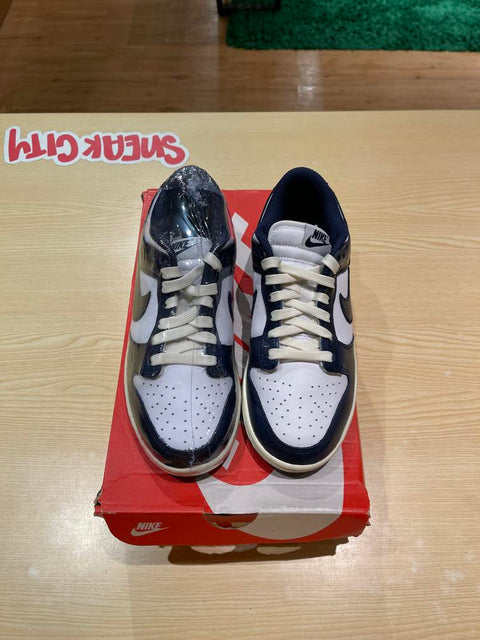 Nike Dunk Low PRM Vintage Navy (Women's) Sz 6Y/7.5W