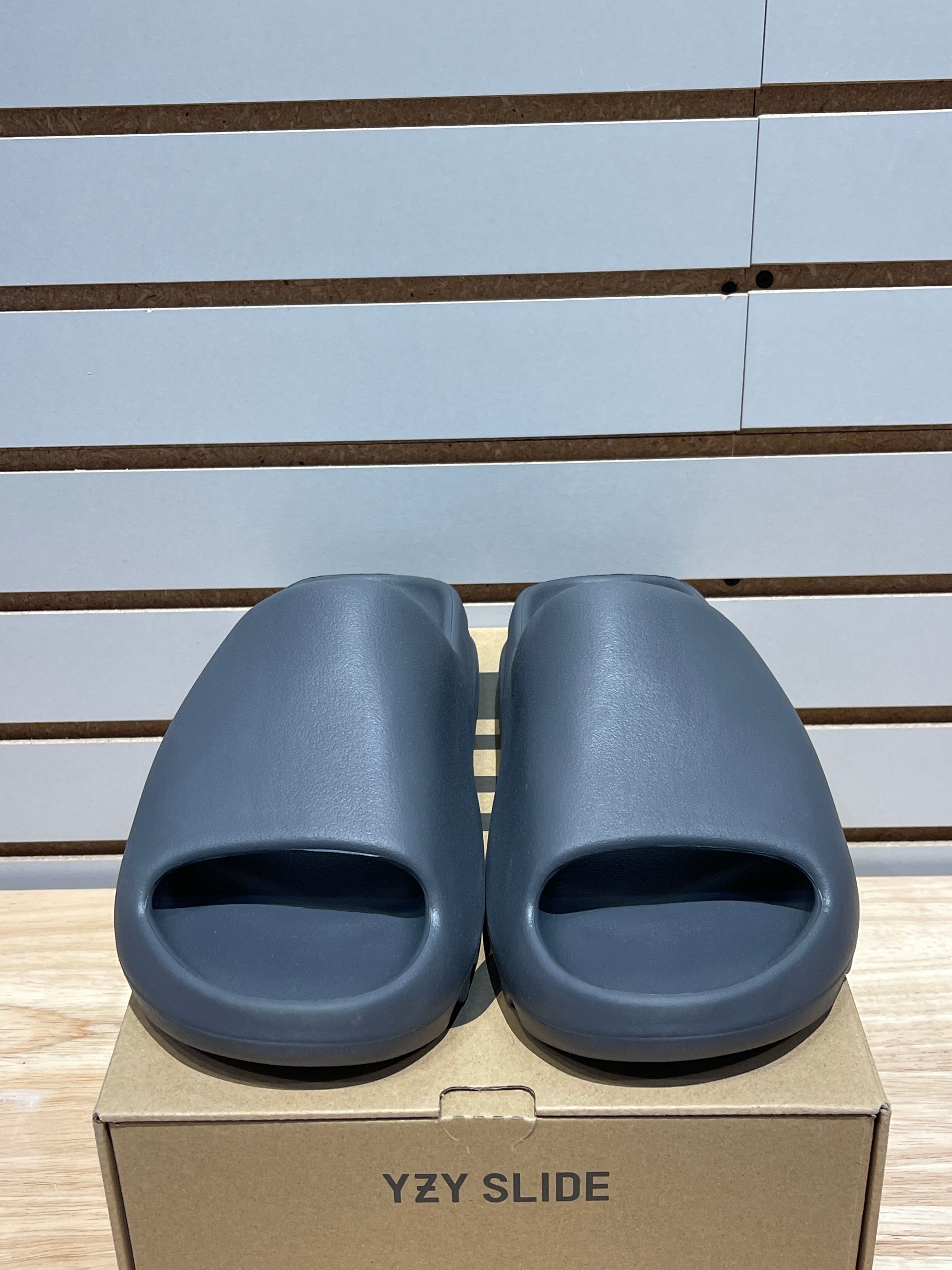 adidas Yeezy Slide Slate Grey Sz 12 – Sneak City