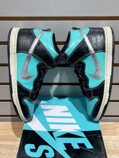 Nike SB Dunk High Diamond Supply Co. Sz 8.5M