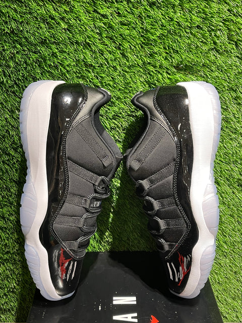Jordan 11 Retro Low Space Jam Sz 12M