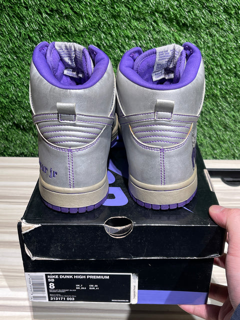 Nike SB Dunk High Dinosaur Jr. Sz 8M