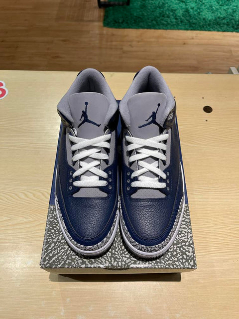 Jordan 3 Retro Georgetown (2021) Sz 10